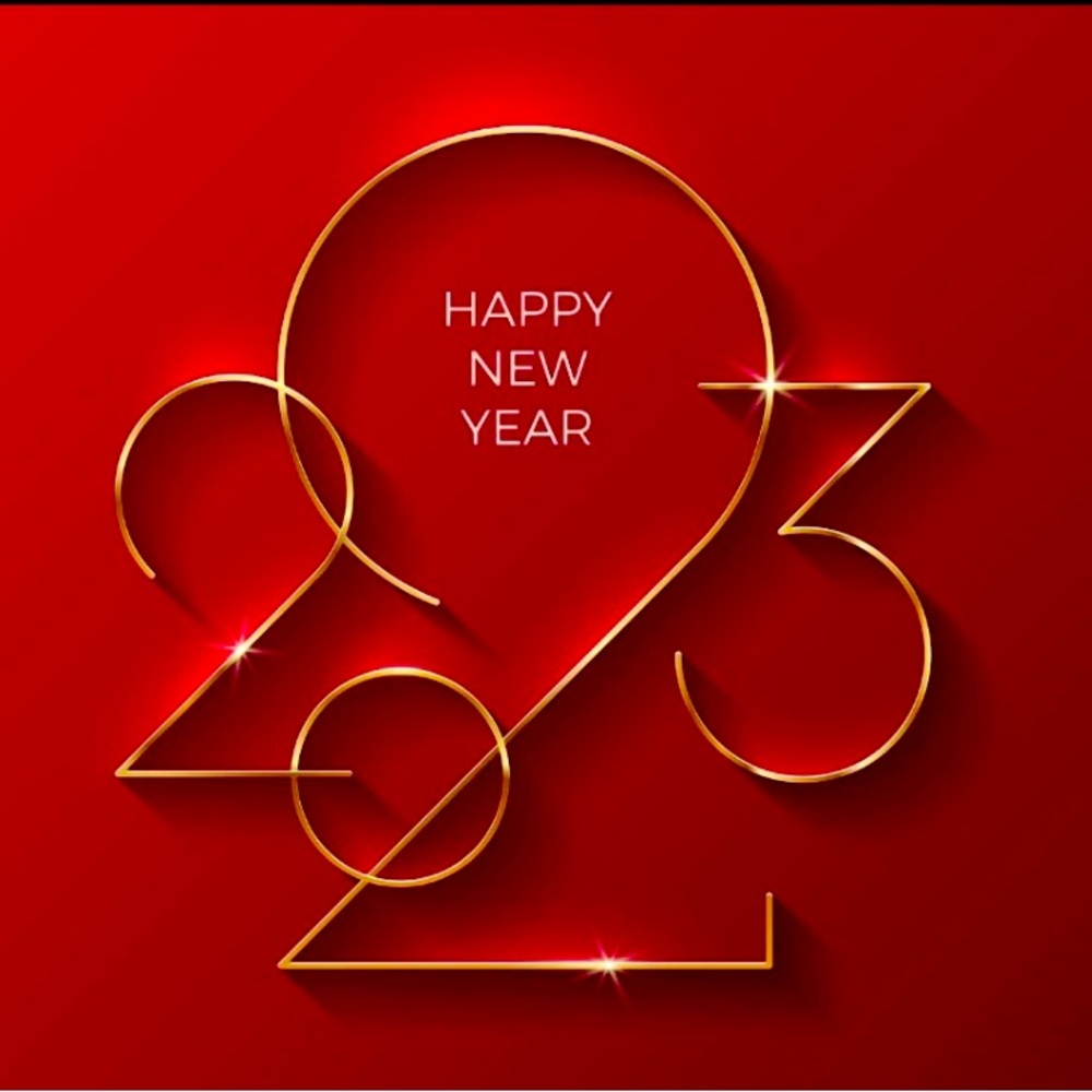 Happy New Year! 🎊🎉